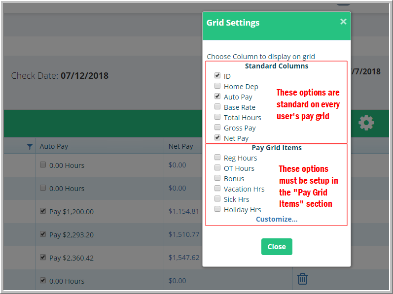 mape pay grid